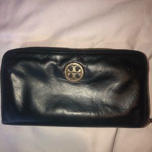Black Tory Burch Wallet